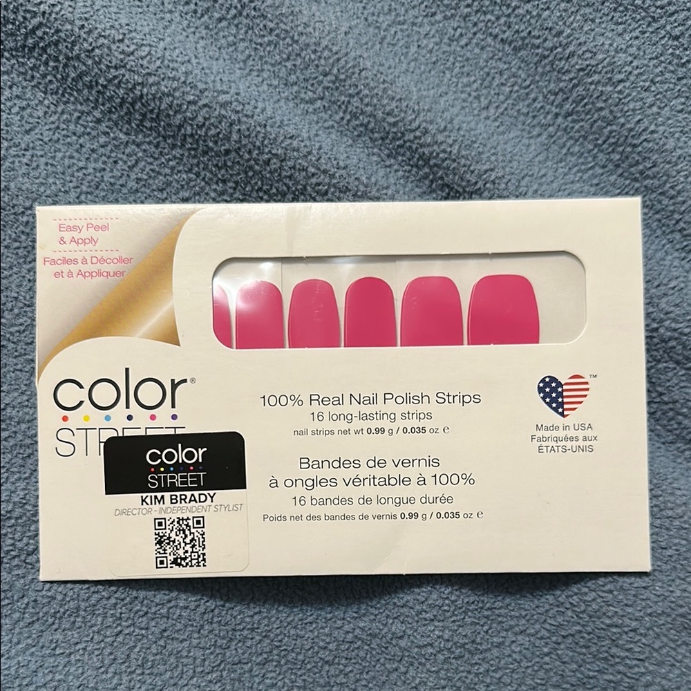 Color Street Pink Press-On Nails